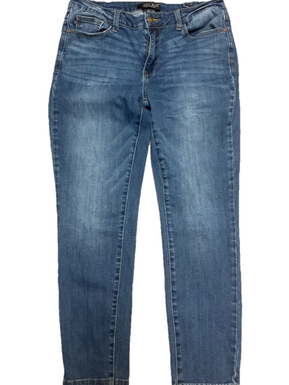 Judy Blue Medium Wash Skinny Jeans - Picture 5 of 11